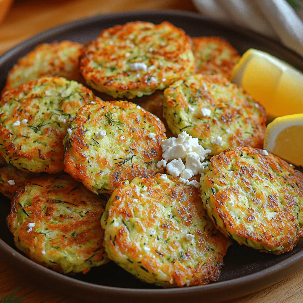 Zucchini has become a staple ingredient in many kitchens, celebrated not only for its mild flavor but also for its impressive nutritional profile. This versatile vegetable is low in calories yet rich in vitamins and minerals, making it a favorite among health-conscious cooks. Whether grilled, roasted, or spiralized, zucchini lends itself to countless culinary applications. Among the myriad of ways to enjoy this summer squash, zucchini fritters stand out as a delightful option that can be served at any meal or occasion.