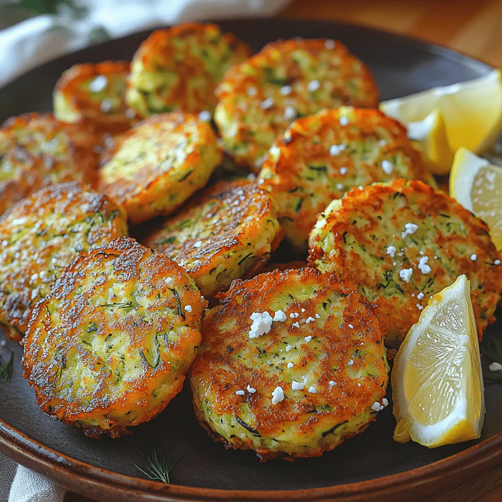 Zucchini has become a staple ingredient in many kitchens, celebrated not only for its mild flavor but also for its impressive nutritional profile. This versatile vegetable is low in calories yet rich in vitamins and minerals, making it a favorite among health-conscious cooks. Whether grilled, roasted, or spiralized, zucchini lends itself to countless culinary applications. Among the myriad of ways to enjoy this summer squash, zucchini fritters stand out as a delightful option that can be served at any meal or occasion.