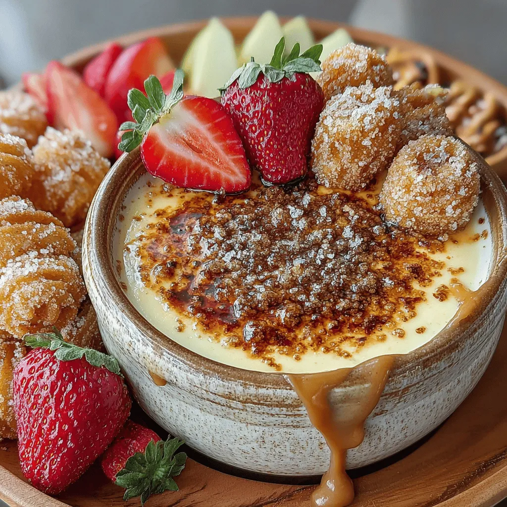 Desserts have a unique way of bringing joy and comfort, and few treats can rival the indulgence of a well-crafted dessert. The Churro Cheesecake Dip Delight perfectly embodies this sentiment, combining the beloved flavors of two iconic sweets: churros and cheesecake. This delightful dessert dip is not only a feast for the taste buds but also a visual treat, making it a popular choice for parties, gatherings, or simply as a special indulgence at home.