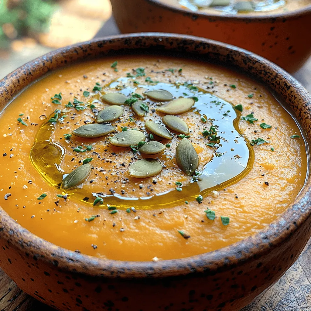 Before diving into the delightful details of this comforting soup, it’s essential to appreciate the star ingredient: butternut squash. This powerhouse vegetable is low in calories while being rich in essential vitamins and minerals, making it an excellent addition to any diet. A single cup of cooked butternut squash contains a wealth of nutrients, including vitamin A, vitamin C, potassium, and dietary fiber, all of which contribute to a healthy lifestyle.
