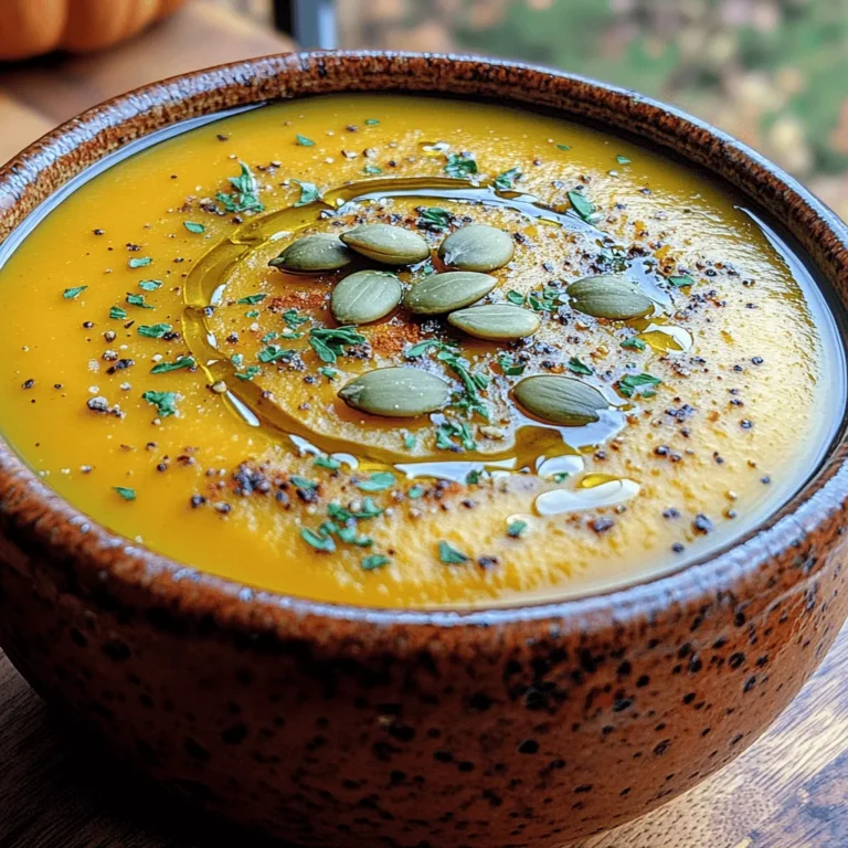 Before diving into the delightful details of this comforting soup, it’s essential to appreciate the star ingredient: butternut squash. This powerhouse vegetable is low in calories while being rich in essential vitamins and minerals, making it an excellent addition to any diet. A single cup of cooked butternut squash contains a wealth of nutrients, including vitamin A, vitamin C, potassium, and dietary fiber, all of which contribute to a healthy lifestyle.
