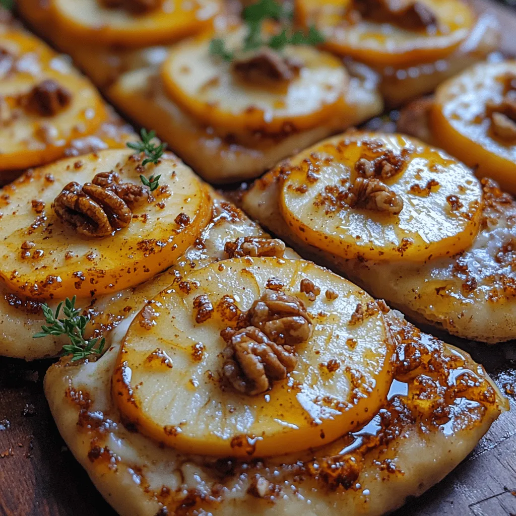 Once your roasted apples are perfectly caramelized and your nuts toasted to perfection, it’s time for the final assembly of your Honey Roasted Apple and Brie Flatbread. Start by preheating your oven to 400°F (200°C) if you haven't already. This temperature is ideal for achieving that crispy flatbread base while ensuring the Brie melts beautifully.