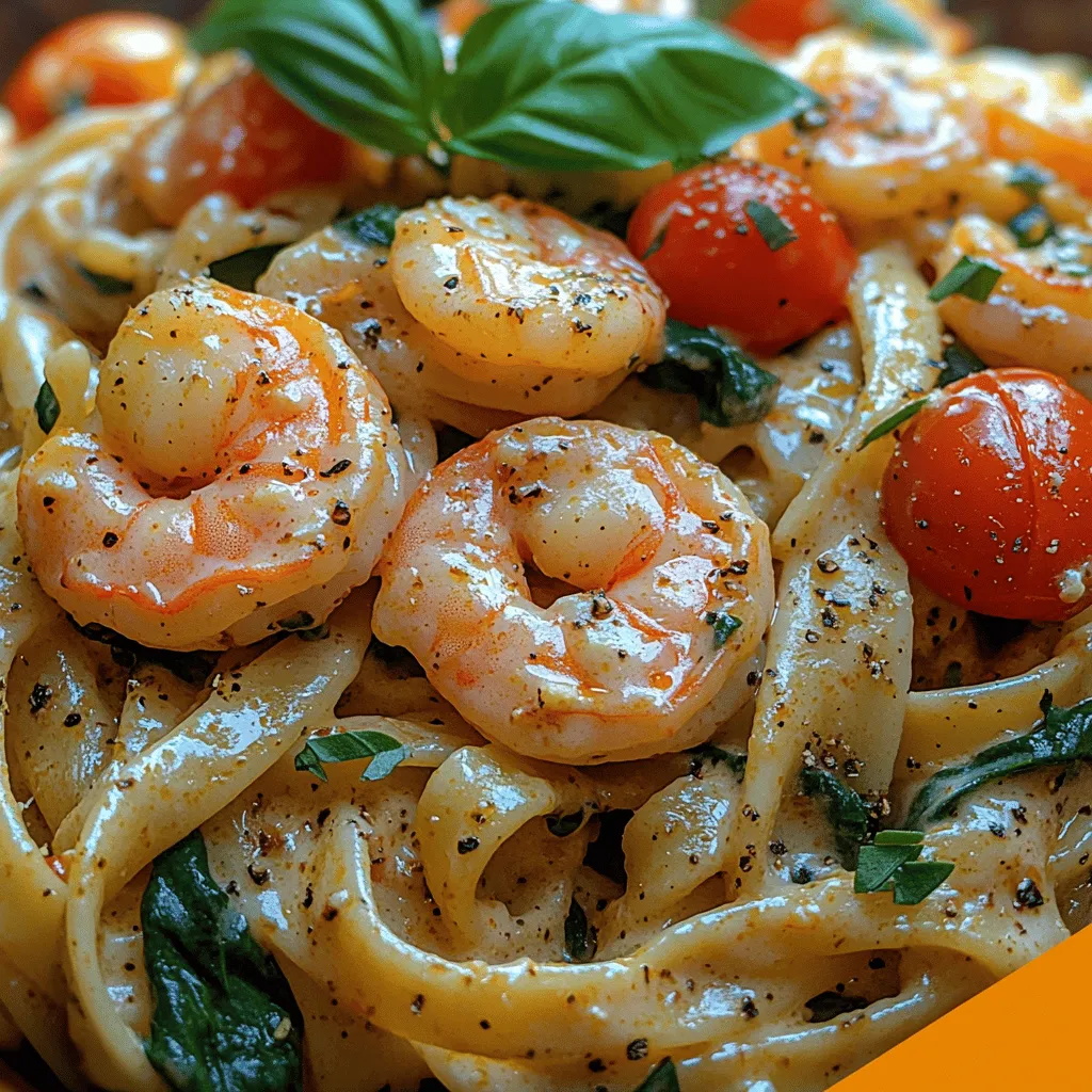 To create a dish as rich and flavorful as Creamy Tuscan Shrimp Pasta, it’s essential to use high-quality, fresh ingredients that come together to form a symphony of flavors. Here’s what you’ll need: