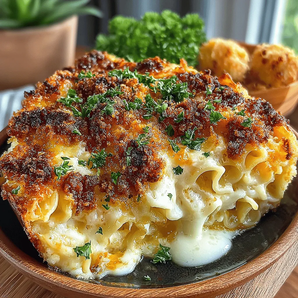 Creating this delightful baked macaroni pie requires a handful of ingredients that blend harmoniously to form a creamy, cheesy masterpiece. Each ingredient plays a crucial role in building the flavor and texture, ensuring that every bite is rich and satisfying. Below is a list of the key components you will need: