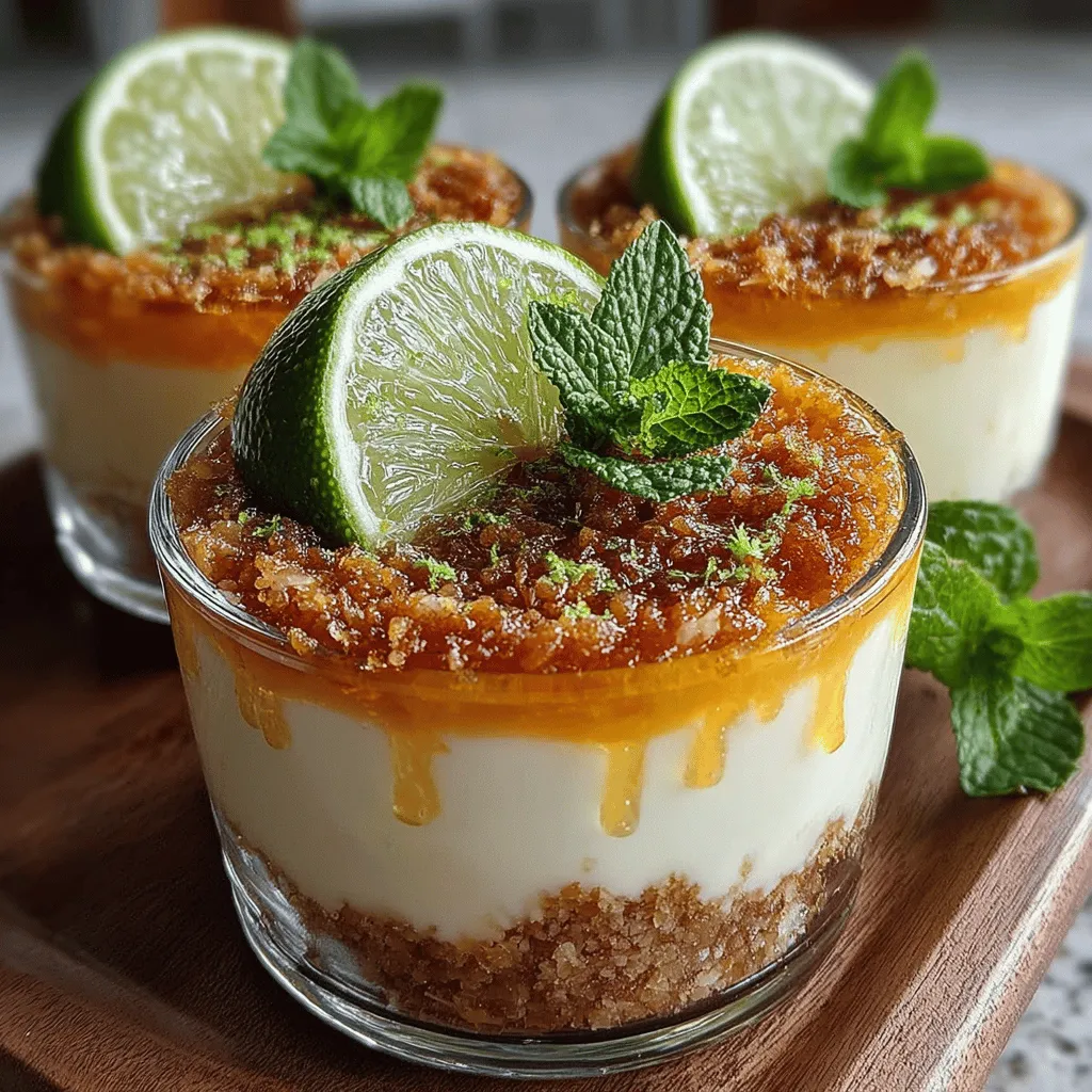 As the sun shines brighter and the days grow longer, there's nothing quite like a refreshing dessert to cool you down and lift your spirits. Enter the Zesty Coconut Lime Crisp, a delightful combination of tropical flavors that perfectly encapsulates the essence of summer. This dessert is not only refreshing but also incredibly easy to prepare, making it a fantastic choice for everything from casual family gatherings to elegant dinner parties.