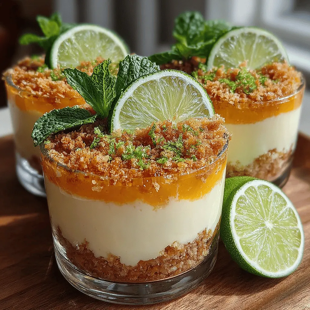 As the sun shines brighter and the days grow longer, there's nothing quite like a refreshing dessert to cool you down and lift your spirits. Enter the Zesty Coconut Lime Crisp, a delightful combination of tropical flavors that perfectly encapsulates the essence of summer. This dessert is not only refreshing but also incredibly easy to prepare, making it a fantastic choice for everything from casual family gatherings to elegant dinner parties.