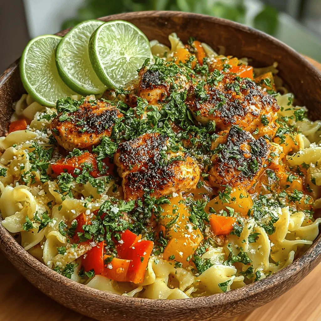 In the world of quick and delicious meals, the Sriracha Lime Chicken Noodle Skillet stands out as a vibrant and flavorful dish that’s perfect for busy weeknights. This one-pan wonder combines tender chicken, colorful bell peppers, and a powerful punch of Sriracha and lime, creating an explosion of taste that is sure to please the whole family. Not only is this dish packed with flavor, but it also comes together in under 30 minutes, making it an ideal choice for those evenings when time is of the essence.