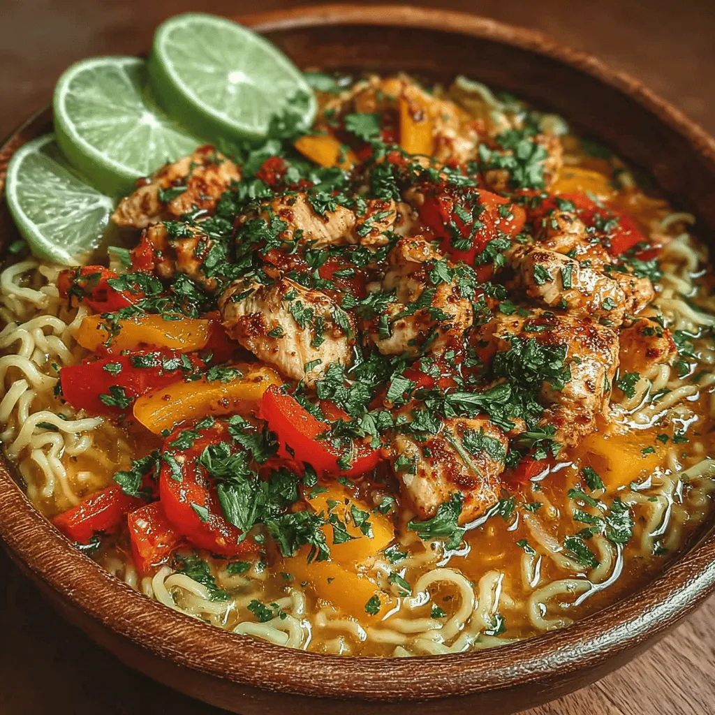 In the world of quick and delicious meals, the Sriracha Lime Chicken Noodle Skillet stands out as a vibrant and flavorful dish that’s perfect for busy weeknights. This one-pan wonder combines tender chicken, colorful bell peppers, and a powerful punch of Sriracha and lime, creating an explosion of taste that is sure to please the whole family. Not only is this dish packed with flavor, but it also comes together in under 30 minutes, making it an ideal choice for those evenings when time is of the essence.