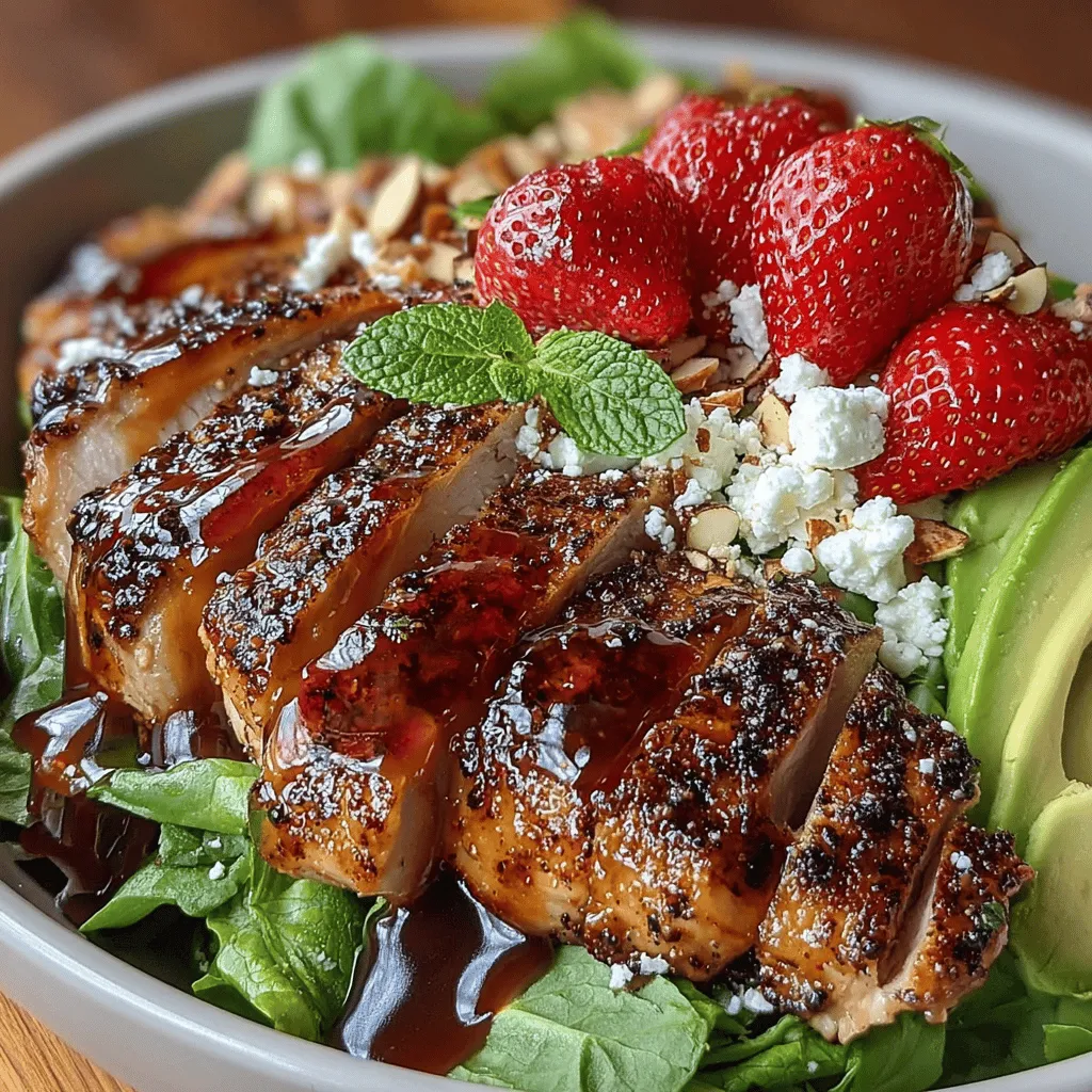 In the realm of healthy eating, salads have carved out a well-deserved reputation as a go-to meal option. They are not just side dishes but can be the main event, offering a colorful medley of flavors, textures, and nutrients. One such delightful creation is the Strawberry & Turkey Salad Bowl. This vibrant dish elegantly combines the crisp freshness of mixed greens, the natural sweetness of strawberries, and the hearty satisfaction of turkey, making it a fulfilling meal perfect for any occasion. The Strawberry & Turkey Salad Bowl is not only a feast for the eyes but also a powerhouse of nutrition, appealing to health-conscious eaters and food lovers alike.