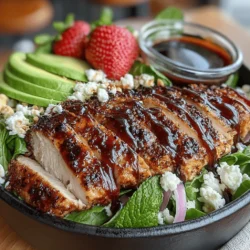 In the realm of healthy eating, salads have carved out a well-deserved reputation as a go-to meal option. They are not just side dishes but can be the main event, offering a colorful medley of flavors, textures, and nutrients. One such delightful creation is the Strawberry & Turkey Salad Bowl. This vibrant dish elegantly combines the crisp freshness of mixed greens, the natural sweetness of strawberries, and the hearty satisfaction of turkey, making it a fulfilling meal perfect for any occasion. The Strawberry & Turkey Salad Bowl is not only a feast for the eyes but also a powerhouse of nutrition, appealing to health-conscious eaters and food lovers alike.