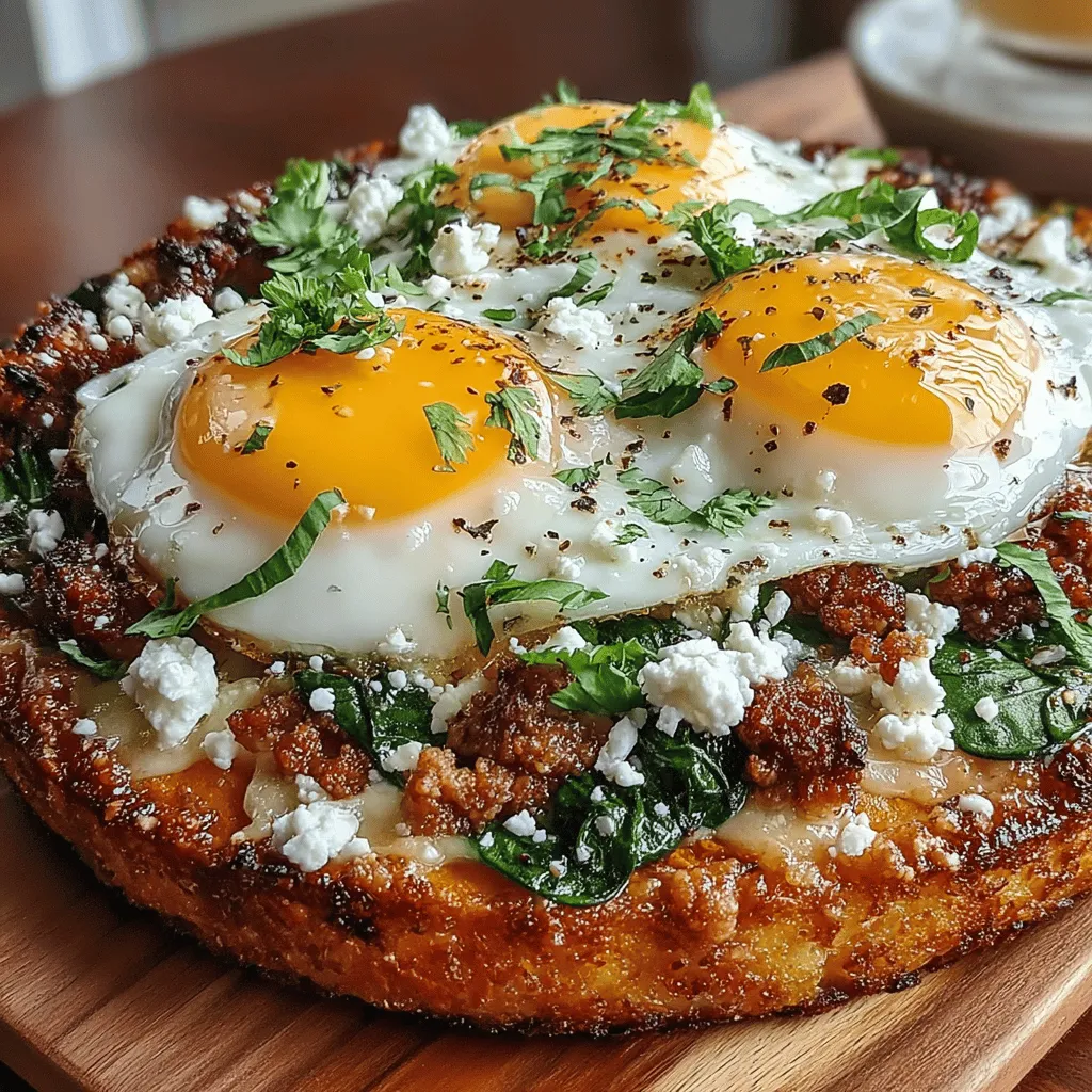 To create the perfect Sweet Potato & Sausage Sunrise Pizza, it's essential to understand the key ingredients that make this dish so special. Each component contributes not only to the flavor but also to the nutritional value of the meal, ensuring that you start your day on the right foot.