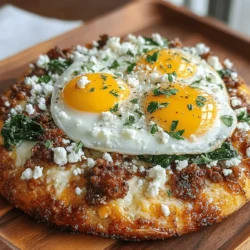 To create the perfect Sweet Potato & Sausage Sunrise Pizza, it's essential to understand the key ingredients that make this dish so special. Each component contributes not only to the flavor but also to the nutritional value of the meal, ensuring that you start your day on the right foot.