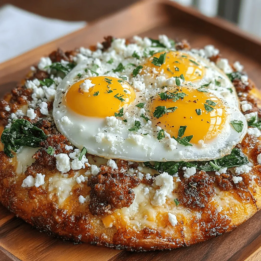 To create the perfect Sweet Potato & Sausage Sunrise Pizza, it's essential to understand the key ingredients that make this dish so special. Each component contributes not only to the flavor but also to the nutritional value of the meal, ensuring that you start your day on the right foot.