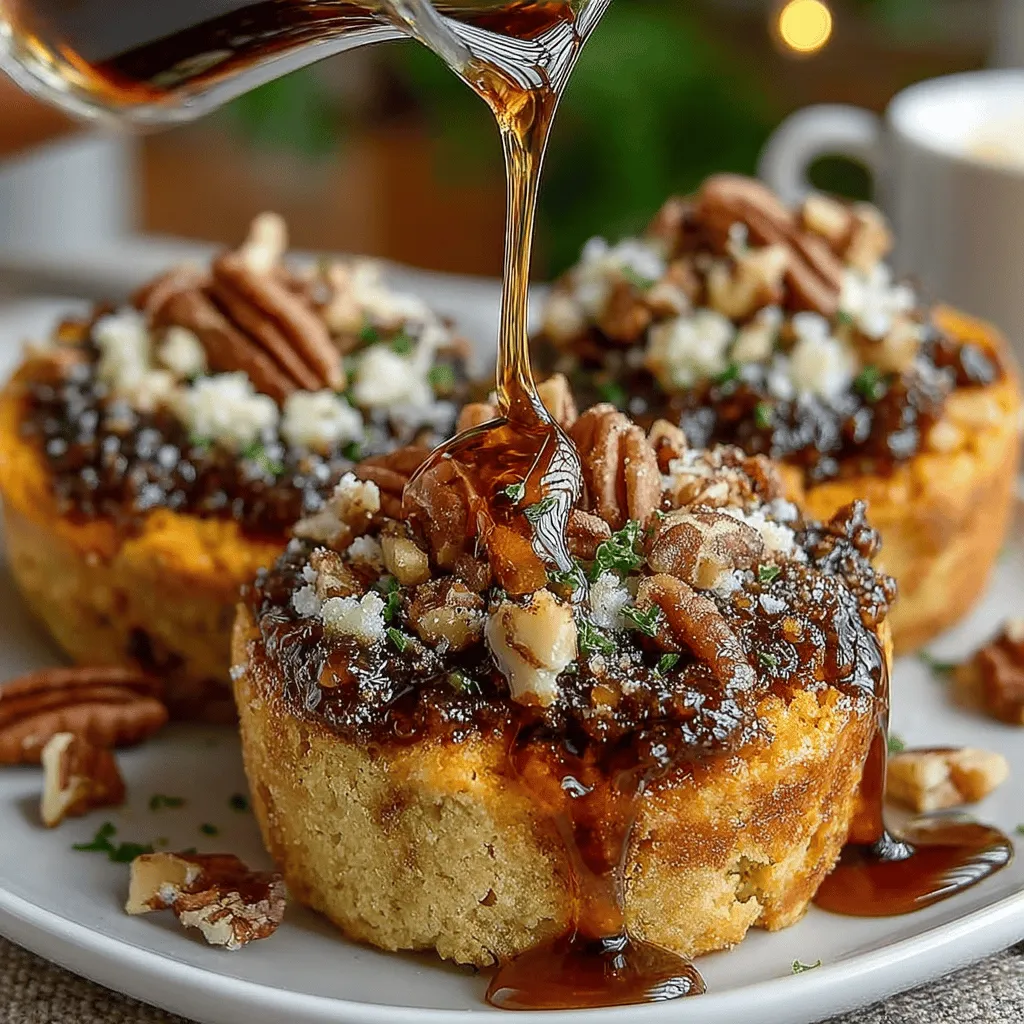 If you're searching for a breakfast option that is both delicious and nutritious, look no further than Maple Pecan Sweet Potato Breakfast Cups. These delightful cups combine the natural sweetness of sweet potatoes with the rich crunch of pecans, all brought together by the warm, inviting flavor of maple syrup. Perfect for busy mornings or leisurely weekend brunches, this recipe is not only easy to prepare but also offers a wholesome way to kick off your day.
