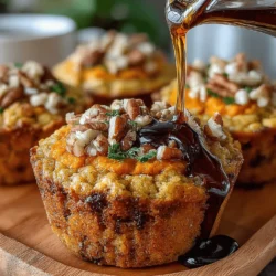 If you're searching for a breakfast option that is both delicious and nutritious, look no further than Maple Pecan Sweet Potato Breakfast Cups. These delightful cups combine the natural sweetness of sweet potatoes with the rich crunch of pecans, all brought together by the warm, inviting flavor of maple syrup. Perfect for busy mornings or leisurely weekend brunches, this recipe is not only easy to prepare but also offers a wholesome way to kick off your day.