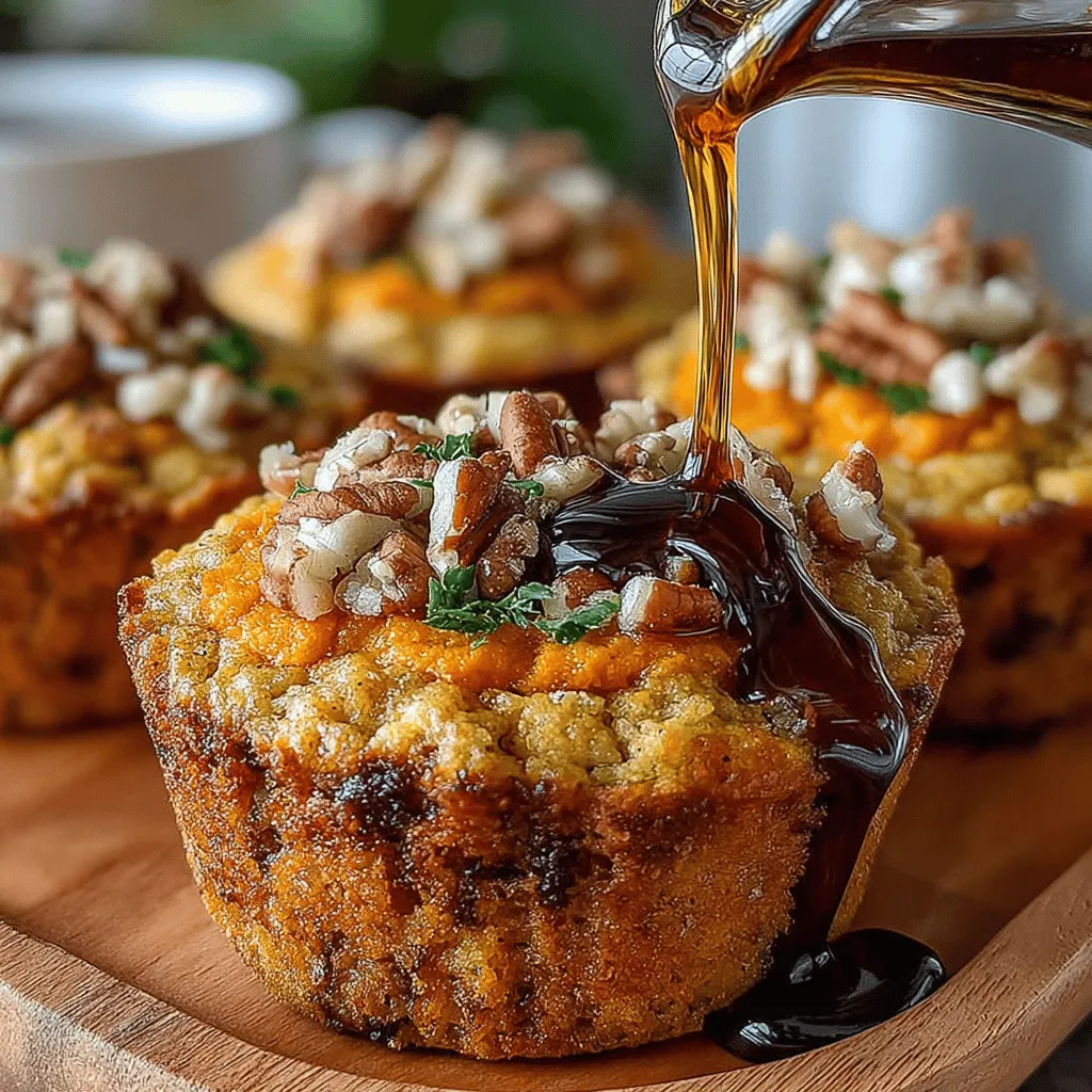 If you're searching for a breakfast option that is both delicious and nutritious, look no further than Maple Pecan Sweet Potato Breakfast Cups. These delightful cups combine the natural sweetness of sweet potatoes with the rich crunch of pecans, all brought together by the warm, inviting flavor of maple syrup. Perfect for busy mornings or leisurely weekend brunches, this recipe is not only easy to prepare but also offers a wholesome way to kick off your day.
