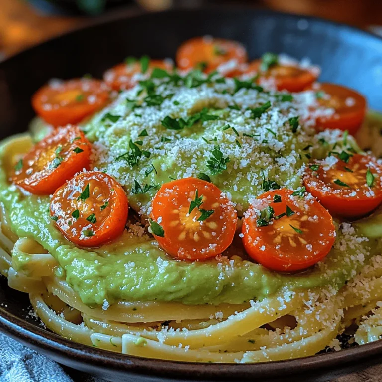 In recent years, avocados have surged in popularity, becoming a staple in kitchens around the globe. From guacamole to salads, their rich, creamy texture and mild flavor appeal to health-conscious eaters and food enthusiasts alike. One culinary creation that beautifully showcases the versatility of avocados is Creamy Avocado Ranch Pasta. This dish not only offers a delectable taste but also incorporates a wealth of nutritional benefits, making it an excellent choice for anyone looking to enjoy a wholesome meal.