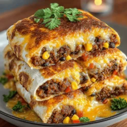 Tex-Mex Lentil and Rice Burrito Bake Recipe