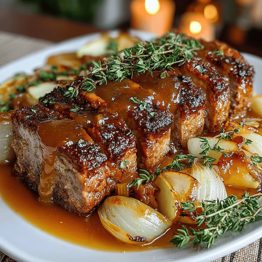 The beauty of the Slow Cooker Apple Cinnamon Pork Loin lies in its simplicity and accessibility. This recipe requires just a handful of ingredients, many of which you may already have at home, making it an excellent choice for a weeknight dinner or a special occasion. Here’s a detailed look at what you'll need to create this autumnal delight: