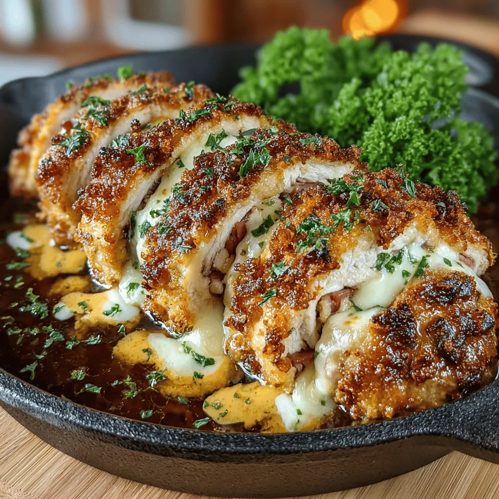 Chicken Cordon Bleu is a dish that has earned a special place in the hearts of food lovers around the world. This classic culinary creation brings together the delightful flavors of chicken, ham, and cheese, all wrapped in a crispy coating. Originating from Switzerland, Chicken Cordon Bleu has become a staple in homes and restaurants alike, celebrated for its comforting qualities and satisfying taste. As we navigate the busy pace of modern life, the importance of home-cooked meals and comfort food cannot be overstated. They not only provide nourishment but also create a sense of warmth and familiarity that is often missing in our fast-paced routines.