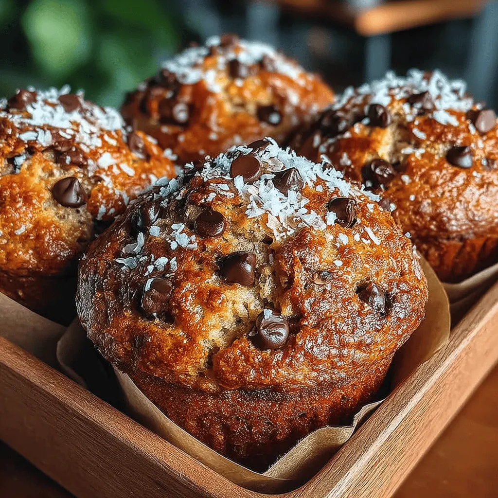 When it comes to baked goods that warm the heart and satisfy the sweet tooth, few options can compete with warm chocolate chip muffins. The recipe for Warm Chocolate Chip Banana Oat Muffins elevates this classic treat by incorporating wholesome ingredients like ripe bananas and rolled oats, making it not just a delectable indulgence but also a nutritious option. These muffins are perfect for breakfast, an afternoon snack, or even a cozy dessert, offering a balance of flavor and health that is hard to resist.