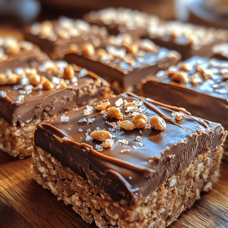In today's health-conscious world, guilt-free desserts are gaining popularity as more individuals seek ways to satisfy their sweet tooth without derailing their wellness goals. The demand for healthier indulgences has led to the creation of innovative recipes that blend taste and nutrition seamlessly. One shining example of this trend is the Guilt-Free Chocolate Peanut Butter Bars. These delectable treats are the perfect solution for anyone looking to enjoy a rich, chocolatey dessert while adhering to a balanced diet.