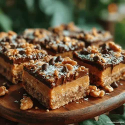 Chocolate chips play a pivotal role in elevating the flavor profile of your Frozen Almond Butter Banana Bars. Their rich, creamy texture and sweetness provide a delightful contrast to the natural flavors of almond butter and banana, making each bite an indulgent experience. You can use semi-sweet, dark, or even milk chocolate chips depending on your taste preference. If you want to keep things healthier, consider using dark chocolate chips, which offer the added benefit of antioxidants.