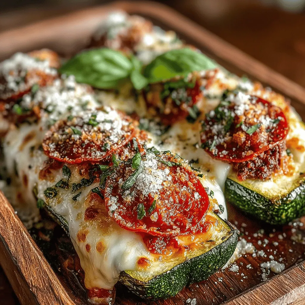 In today’s health-conscious world, finding delicious yet nutritious alternatives to our favorite comfort foods can be a challenge. Enter Cheesy Zucchini Pizza Boats, a delightful dish that brings all the flavors of traditional pizza while keeping it light and low-carb. This innovative recipe transforms zucchini into a perfect vessel for your favorite pizza toppings, making it an excellent choice for anyone looking to indulge without the guilt.