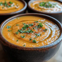As the temperature begins to drop and the days grow shorter, the allure of a warm, comforting bowl of soup becomes undeniable. There's something inherently soothing about sipping on a vibrant, steaming soup, especially during the colder months. It wraps around you like a cozy blanket, providing not just warmth but also a nourishing embrace. Among the myriad of soup options available, creamy roasted carrot soup stands out as a delightful choice that combines both taste and health benefits.