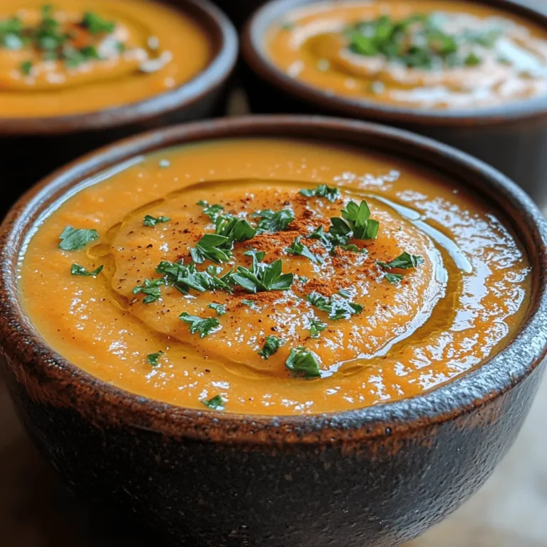 As the temperature begins to drop and the days grow shorter, the allure of a warm, comforting bowl of soup becomes undeniable. There's something inherently soothing about sipping on a vibrant, steaming soup, especially during the colder months. It wraps around you like a cozy blanket, providing not just warmth but also a nourishing embrace. Among the myriad of soup options available, creamy roasted carrot soup stands out as a delightful choice that combines both taste and health benefits.