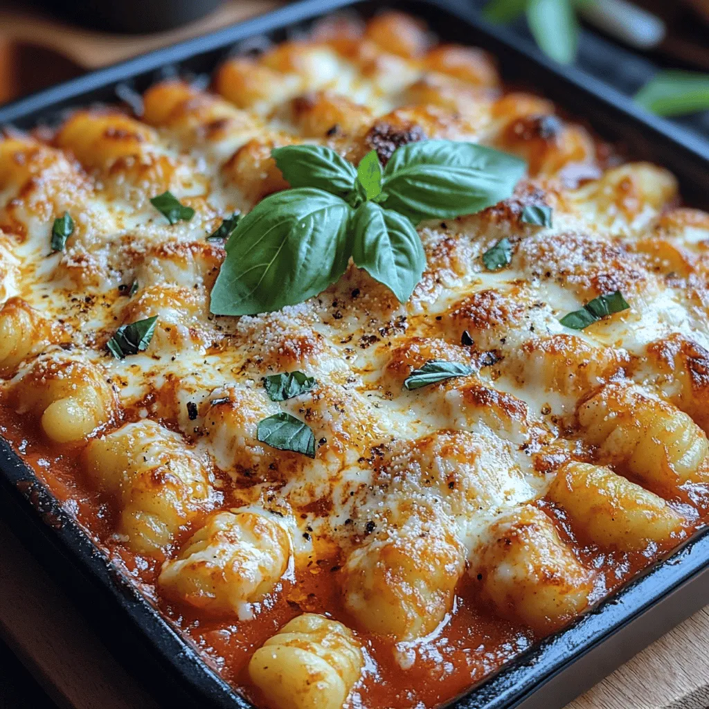 In recent years, gnocchi has surged in popularity as a beloved ingredient in home kitchens around the globe. This pillowy pasta, often made from potatoes, has become a favorite for those seeking a comforting meal that is both satisfying and easy to prepare. Among the various ways to enjoy gnocchi, the Creamy Tomato Gnocchi Bake stands out as a delightful option that combines the rich flavors of tomatoes and cream with the chewy goodness of gnocchi. This one-pan dish is not only visually appealing but also embodies the essence of comfort food, making it perfect for family dinners, gatherings with friends, or even a cozy night in.