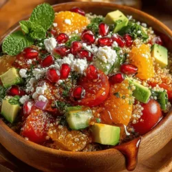 Quinoa Tabbouleh with a Twist