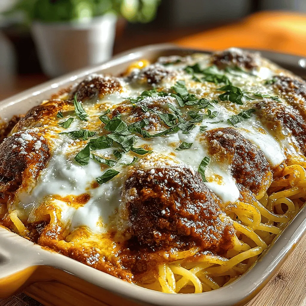 Now that we have our ingredients ready, let’s get into the preparation steps for your Spaghetti Meatball Casserole Delight. This is where the magic happens, transforming simple ingredients into a mouthwatering dish that will become a family favorite.