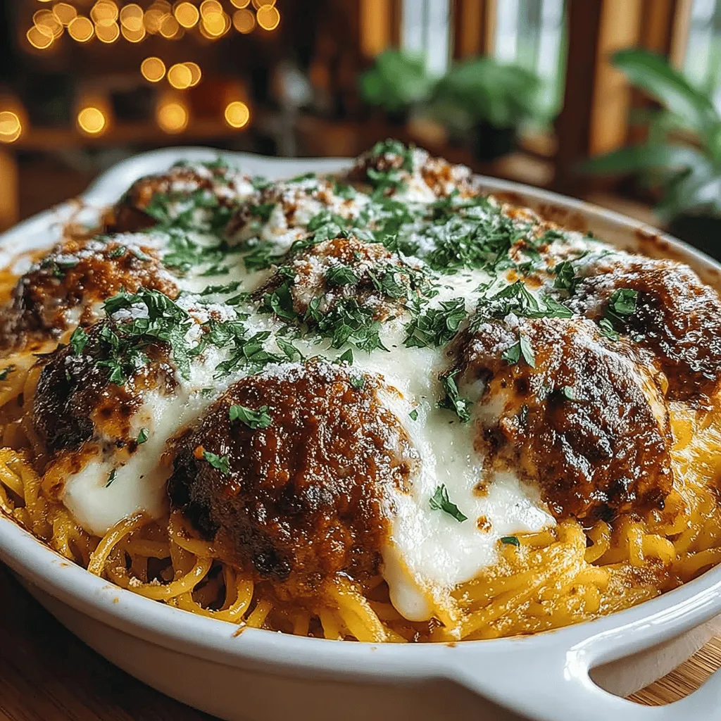 Now that we have our ingredients ready, let’s get into the preparation steps for your Spaghetti Meatball Casserole Delight. This is where the magic happens, transforming simple ingredients into a mouthwatering dish that will become a family favorite.