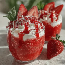 Maceration is crucial in bringing out the natural sweetness and flavor of strawberries. To achieve the best results, start by selecting ripe, fresh strawberries. Once you have your strawberries, wash them gently under cool water and pat them dry. Slice them into quarters or halves, depending on their size, to maximize surface area.