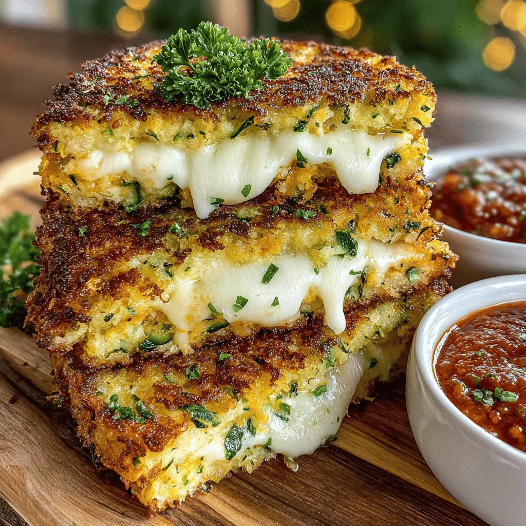 In the world of comfort food, few dishes can rival the satisfaction of a perfectly toasted grilled cheese sandwich. The combination of melty cheese nestled between two slices of crispy bread is a timeless favorite that evokes nostalgia and warmth. However, as the culinary landscape evolves, so too does our approach to classic recipes, paving the way for delicious and innovative variations. Enter the Zucchini Fritter Grilled Cheese Sandwich—a delightful fusion that marries the beloved flavors of grilled cheese with the wholesome goodness of zucchini fritters.