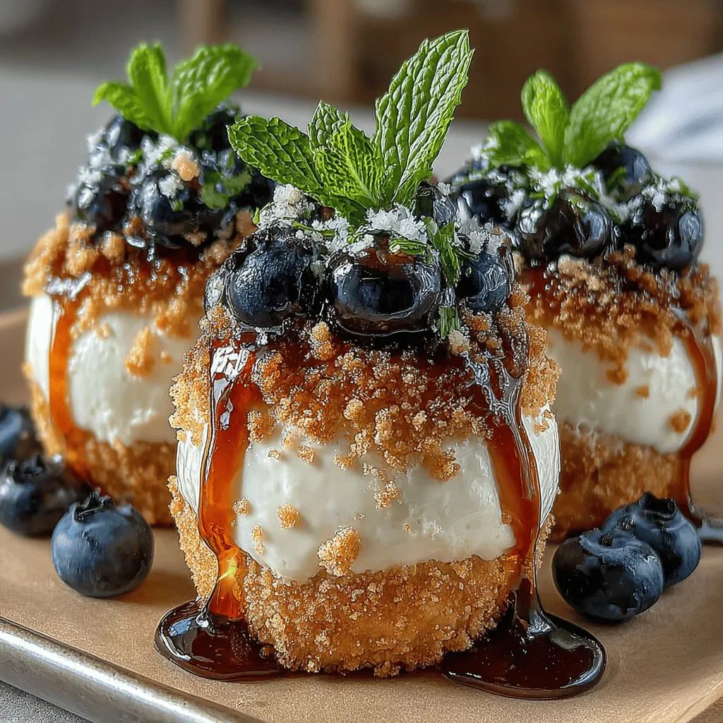 In today's health-conscious world, the popularity of nutritious snacks is on the rise. More individuals are seeking alternatives to traditional sugary treats, opting instead for satisfying options that align with their dietary goals. Among these delectable choices, <strong>Chilled Blueberry Bites</strong> stand out as a refreshing and healthy snack that not only tantalizes the taste buds but also nourishes the body.” /></p>
</p>
<h2>Importance of Spacing for Freezing</h2>
</p>
<p>When preparing your Chilled Blueberry Bites, spacing is crucial during the freezing process. After you’ve coated your blueberries in yogurt and any desired toppings, arrange them on a baking sheet lined with parchment paper. Ensure that the blueberries are placed at least an inch apart from each other. This prevents them from freezing together into a large clump, which can make it difficult to separate them later. Proper spacing allows for even freezing and ensures that each bite retains its shape and texture.</p>
</p>
<h2>Adding Toppings</h2>
</p>
<p>Toppings are where you can get creative and add your personal touch to these delightful bites. While plain yogurt provides a deliciously creamy base, toppings can enhance the flavor and visual appeal. Some popular options include:</p>
</p>
<p>– <strong>Chopped nuts</strong>: Almonds, walnuts, or pistachios add a satisfying crunch and healthy fats.</p>
<p>– <strong>Coconut flakes</strong>: Unsweetened coconut can provide a tropical twist, enhancing both flavor and texture.</p>
<p>– <strong>Granola</strong>: For a bit of sweetness and crunch, sprinkle some granola on top before freezing.</p>
<p>– <strong>Chocolate chips or drizzle</strong>: For those who want a hint of indulgence, adding mini chocolate chips or a drizzle of melted chocolate can elevate your blueberry bites to a decadent treat.</p>
</p>
<h3>Techniques for Perfecting the Topping Layer</h3>
</p>
<p>To achieve an even distribution of toppings on your yogurt-coated blueberries, consider the following techniques:</p>
</p>
<p>1. <strong>Use a light hand</strong>: When adding toppings, sprinkle lightly to ensure each blueberry is adequately covered without overwhelming the yogurt layer.</p>
<p>2. <strong>Press down gently</strong>: After sprinkling your chosen toppings, gently press down on them. This helps them adhere to the yogurt and prevents them from falling off during freezing and serving.</p>
<p>3. <strong>Layer wisely</strong>: If using multiple toppings, consider layering them by applying one topping at a time and pressing gently. This method allows for a more complex flavor profile and visual appeal.</p>
</p>
<h2>Chilling and Serving</h2>
</p>
<h3>The Chilling Process</h3>
</p>
<p>Once you’ve added toppings to your blueberries, it’s time to freeze them. Place the baking sheet with the spaced-out blueberries in the freezer. Allow them to freeze for at least 2-3 hours, or until they are completely solid. For optimal results, check after the first two hours to see if they have reached your desired firmness.</p>
</p>
<h3>Explanation of Freezing Time and Texture Changes</h3>
</p>
<p>The freezing time can vary based on the size of the blueberries and the thickness of the yogurt coating. As they freeze, the texture of the yogurt will change, becoming firm yet creamy when bitten into. This contrast between the cold, frozen blueberry interior and the creamy exterior makes for a refreshing snack, especially on a hot day. Once fully frozen, these Chilled Blueberry Bites should easily pop off the baking sheet without sticking.</p>
</p>
<h3>Serving Suggestions</h3>
</p>
<p>Serve your Chilled Blueberry Bites straight from the freezer for the best taste and texture. Here are some presentation tips to elevate your serving:</p>
</p>
<p>– <strong>Use a decorative bowl</strong>: Present your blueberry bites in a colorful or patterned bowl to make them visually appealing.</p>
<p>– <strong>Plate them creatively</strong>: Arrange them in a circular pattern or in rows on a platter, garnishing with fresh mint leaves for a pop of color and freshness.</p>
<p>– <strong>Pair with yogurt or dips</strong>: Serve alongside a small bowl of yogurt for dipping, or even a drizzle of honey or maple syrup for added sweetness.</p>
</p>
<h3>Ideal Serving Temperature and Presentation Tips</h3>
</p>
<p>These bites are best enjoyed when they are still slightly frozen. Allow them to sit at room temperature for a minute or two before serving if you prefer a softer texture. This brief thawing time enhances the flavor and makes them easier to eat.</p>
</p>
<h2>Garnishing with Fresh Mint Leaves</h2>
</p>
<p>Fresh mint leaves not only enhance the visual appeal of your dish but also add a refreshing aroma that complements the blueberries beautifully. Simply place a few mint leaves on top of the serving bowl or platter for an elegant touch. This simple addition elevates the aesthetic while also providing a burst of freshness with each bite.</p>
</p>
<h2>Storage Guidelines</h2>
</p>
<h3>Best Practices for Storing Leftover Chilled Blueberry Bites</h3>
</p>
<p>If you happen to have any leftover Chilled Blueberry Bites, it’s essential to store them correctly to maintain their quality. Transfer the frozen bites to an airtight container or a resealable freezer bag. This will prevent freezer burn and keep them tasting fresh.</p>
</p>
<h3>Tips for Maintaining Texture and Flavor in the Freezer</h3>
</p>
<p>To preserve the texture and flavor of your blueberry bites, consider the following tips:</p>
</p>
<p>1. <strong>Avoid stacking</strong>: If possible, store the blueberry bites in a single layer in the container for the best preservation of their shape.</p>
<p>2. <strong>Use parchment paper between layers</strong>: If you must stack them, place parchment paper between layers to prevent them from sticking together.</p>
<p>3. <strong>Label and date</strong>: If you plan to store them for an extended period, label the container with the date. Chilled Blueberry Bites can be stored in the freezer for up to three months without significant loss of flavor or texture.</p>
</p>
<h2>Health Benefits of Chilled Blueberry Bites</h2>
</p>
<h3>Nutritional Analysis of the Entire Recipe</h3>
</p>
<p>Chilled Blueberry Bites are not only a delicious snack but also a nutritious one. Each bite is packed with antioxidants from blueberries, which are known for their health benefits. Here’s a quick nutritional breakdown:</p>
</p>
<p>– <strong>Calories</strong>: Approximately 30-40 calories per serving (3-4 bites).</p>
<p>– <strong>Fat</strong>: Depending on the yogurt used, the fat content can range from low-fat to full-fat options.</p>
<p>– <strong>Carbohydrates</strong>: Blueberries provide natural sugars and fiber, aiding digestion.</p>
<p>– <strong>Protein</strong>: Greek yogurt, if used, adds a significant protein boost to help keep you full.</p>
</p>
<h3>Benefits of a Balanced Snack</h3>
</p>
<p>These blueberry bites serve as a perfect example of a balanced snack, combining healthy carbohydrates, protein, and fats. Not only do they satisfy your sweet tooth, but they also provide energy and nutrients without the guilt associated with traditional desserts or sugary snacks.</p>
</p>
<h3>How This Recipe Fits Into a Healthy Lifestyle</h3>
</p>
<p>Incorporating Chilled Blueberry Bites into your diet can support a healthy lifestyle. They are easy to prepare, making them a convenient option for busy days. Whether as a post-workout snack or a midday treat, they can help maintain energy levels and curb cravings for unhealthy snacks.</p>
</p>
<h2>Creative Variations to Try</h2>
</p>
<h3>Suggestions for Ingredient Substitutions</h3>
</p>
<p>While the basic recipe for Chilled Blueberry Bites is delightful, creativity can lead to even more exciting flavor profiles. Here are some suggestions:</p>
</p>
<p>– <strong>Different fruits</strong>: Substitute blueberries with strawberries, raspberries, or diced peaches for a unique twist.</p>
<p>– <strong>Yogurt alternatives</strong>: Experiment with dairy-free yogurt options, such as coconut or almond milk yogurt, to cater to different dietary preferences.</p>
<p>– <strong>Sweeteners</strong>: For those who prefer extra sweetness, consider adding a drizzle of honey or agave syrup to the yogurt mixture before coating the fruit.</p>
</p>
<h3>Ideas for Alternative Toppings</h3>
</p>
<p>Toppings can also be varied. Try these ideas for different flavors and textures:</p>
</p>
<p>– <strong>Cinnamon or pumpkin spice</strong>: For a seasonal twist, sprinkle a pinch of cinnamon or pumpkin spice on top.</p>
<p>– <strong>Nut butter</strong>: A small dollop of almond or peanut butter can add richness and healthy fats.</p>
<p>– <strong>Seeds</strong>: Chia seeds or flaxseeds can provide an added nutritional boost while adding a crunchy texture.</p>
</p>
<h3>Exploring Different Flavor Profiles</h3>
</p>
<p>Don’t hesitate to explore different flavor combinations. For a tropical flair, consider adding a touch of lime zest to the yogurt or using tropical fruits like mango or pineapple. For an indulgent treat, drizzle with dark chocolate or caramel sauce before freezing.</p>
</p>
<h2>Conclusion</h2>
</p>
<p>Chilled Blueberry Bites are a delightful and nutritious snack that’s easy to make and customize. Their refreshing taste and health benefits make them an ideal option for anyone looking to incorporate fun, healthy treats into their daily routine. With their vibrant color and delicious flavor, these bites are sure to impress friends and family alike.</p>
</p>
<p>Whether you enjoy them as a quick snack, a dessert alternative, or a party treat, Chilled Blueberry Bites provide a wonderful way to satisfy cravings while maintaining a balanced diet. So, gather your ingredients, get creative with toppings and variations, and enjoy these delightful bites that combine health and flavor in every mouthful!</p>
</div>