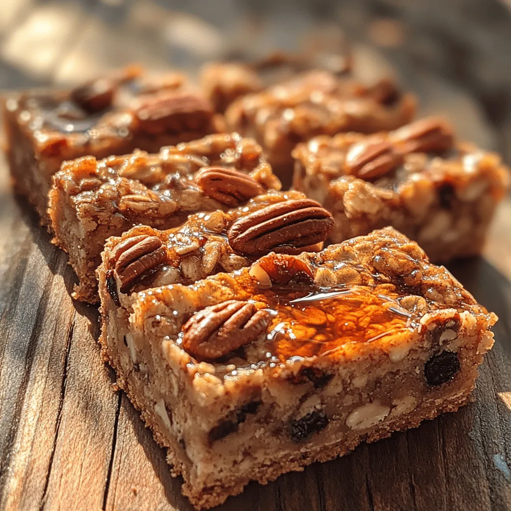 In recent years, there has been a significant shift towards healthier breakfast options, with many people seeking meals that not only satisfy their hunger but also provide essential nutrients to kickstart their day. The growing awareness of the importance of a nutritious morning meal has led to the creation of various recipes that prioritize wholesome ingredients. Among these, Maple Pecan Breakfast Bars stand out as a delicious and nutritious choice that combines taste with health benefits.