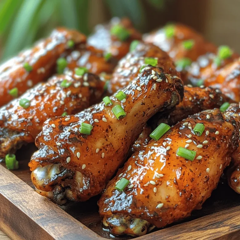 There’s something magical about gathering around the dinner table with friends and family, sharing stories, laughter, and, of course, delicious food. One of my fondest memories is hosting a game night where the highlight was a platter of sticky honey soy chicken wings. The moment those wings hit the table, everyone’s eyes lit up, and we all dove in, savoring the sweet and savory flavors that made each bite an absolute delight. The aroma wafting through the kitchen was enough to draw anyone in. Today, I’m excited to share this recipe with you so you too can create unforgettable moments around your table with these irresistible chicken wings.