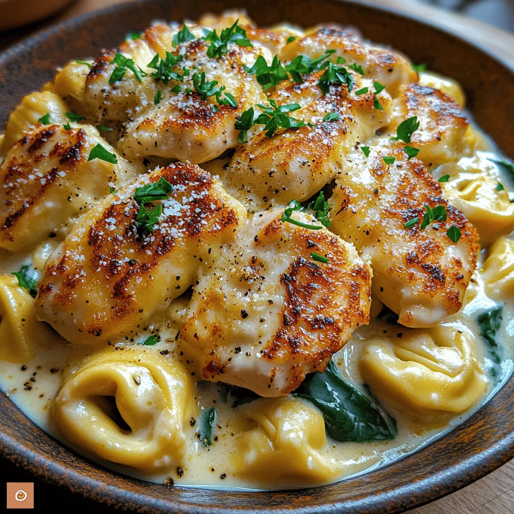 When it comes to comfort food, few dishes can rival the rich and creamy allure of Chicken Alfredo Tortellini. This delightful recipe combines tender chicken, luscious Alfredo sauce, and delicate tortellini, creating a meal that is both indulgent and satisfying. The creamy texture and savory flavors make it a perennial favorite among families, dinner guests, and pasta lovers alike. Whether you're looking to impress at a dinner party or simply want a cozy night in with a hearty dish, Chicken Alfredo Tortellini checks all the boxes.