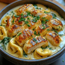 When it comes to comfort food, few dishes can rival the rich and creamy allure of Chicken Alfredo Tortellini. This delightful recipe combines tender chicken, luscious Alfredo sauce, and delicate tortellini, creating a meal that is both indulgent and satisfying. The creamy texture and savory flavors make it a perennial favorite among families, dinner guests, and pasta lovers alike. Whether you're looking to impress at a dinner party or simply want a cozy night in with a hearty dish, Chicken Alfredo Tortellini checks all the boxes.