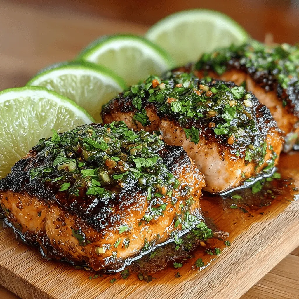 Salmon is often celebrated for its rich taste and numerous health benefits, making it a staple in cuisines around the world. Our Zesty Lime Glazed Salmon takes this beloved fish to new heights, infusing it with a refreshing and tangy flavor profile that is sure to delight your palate. This dish combines the natural richness of salmon with a vibrant lime glaze that adds a zesty kick, making it an ideal option for both casual weeknight dinners and special occasions.
