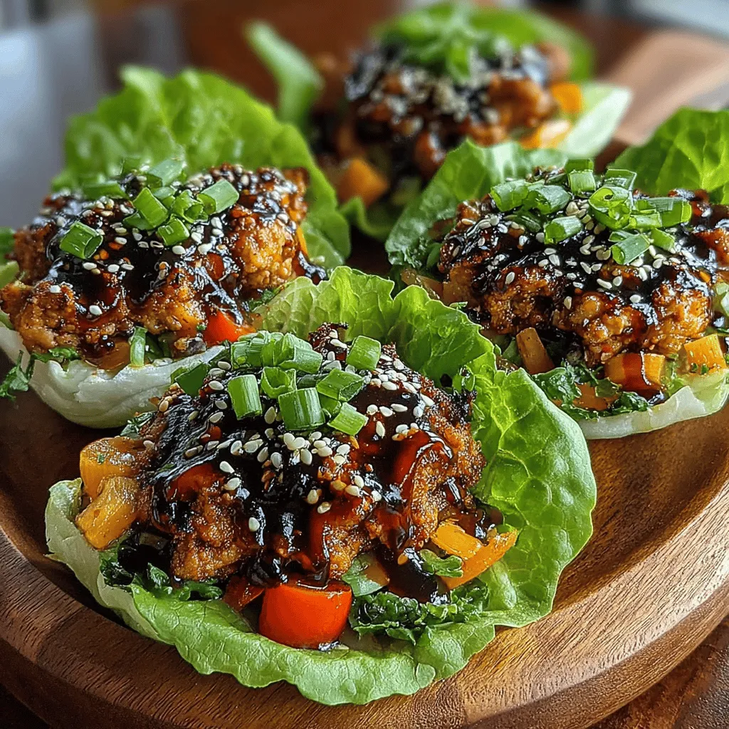There’s something captivating about the vibrant crunch of a fresh lettuce wrap. It feels like summertime on a plate, a light yet satisfying meal that transports you to a sunny patio or a bustling street market. I remember the first time I had lettuce wraps at a local Asian fusion restaurant. The explosion of flavors and textures was a delightful surprise, with each bite revealing something new and exciting. Inspired by that experience, I embarked on a culinary journey to recreate something similar at home. After some experimentation, I’m thrilled to share with you my version: Sweet Chili Chicken Lettuce Wraps. This dish is not only delicious but also quick and easy to prepare, making it perfect for weeknight dinners or a light lunch.