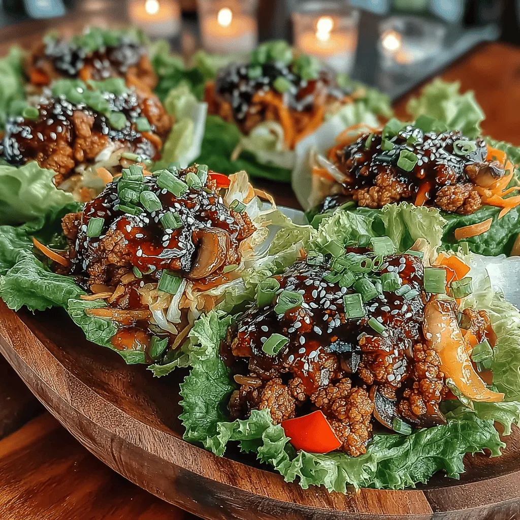There’s something captivating about the vibrant crunch of a fresh lettuce wrap. It feels like summertime on a plate, a light yet satisfying meal that transports you to a sunny patio or a bustling street market. I remember the first time I had lettuce wraps at a local Asian fusion restaurant. The explosion of flavors and textures was a delightful surprise, with each bite revealing something new and exciting. Inspired by that experience, I embarked on a culinary journey to recreate something similar at home. After some experimentation, I’m thrilled to share with you my version: Sweet Chili Chicken Lettuce Wraps. This dish is not only delicious but also quick and easy to prepare, making it perfect for weeknight dinners or a light lunch.