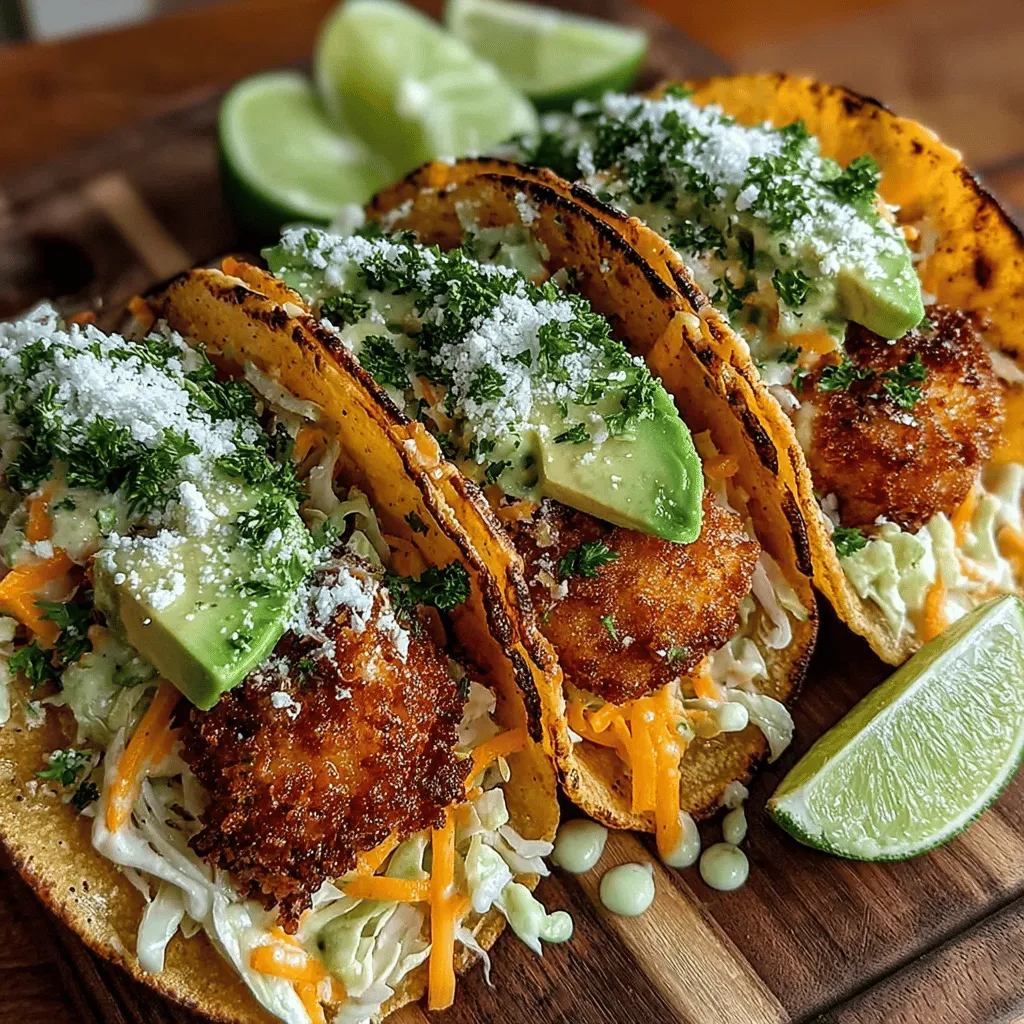 Air fryer cooking has revolutionized the way we prepare meals, bringing a crispy texture and delightful flavor to our favorite dishes with significantly less oil. For those looking to indulge in a satisfying meal without the guilt, crispy air fryer fish tacos are an ideal option. This versatile dish is not only easy to prepare but also perfect for any occasion, whether you're hosting a casual family dinner or throwing a vibrant gathering with friends.