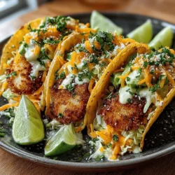Air fryer cooking has revolutionized the way we prepare meals, bringing a crispy texture and delightful flavor to our favorite dishes with significantly less oil. For those looking to indulge in a satisfying meal without the guilt, crispy air fryer fish tacos are an ideal option. This versatile dish is not only easy to prepare but also perfect for any occasion, whether you're hosting a casual family dinner or throwing a vibrant gathering with friends.