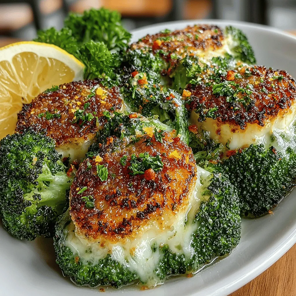 The beauty of Garlic Parmesan Roasted Broccoli Bake lies in its simplicity. Each ingredient plays a crucial role in contributing to the overall flavor and texture of the dish. Here’s what you’ll need to whip up this delicious bake: