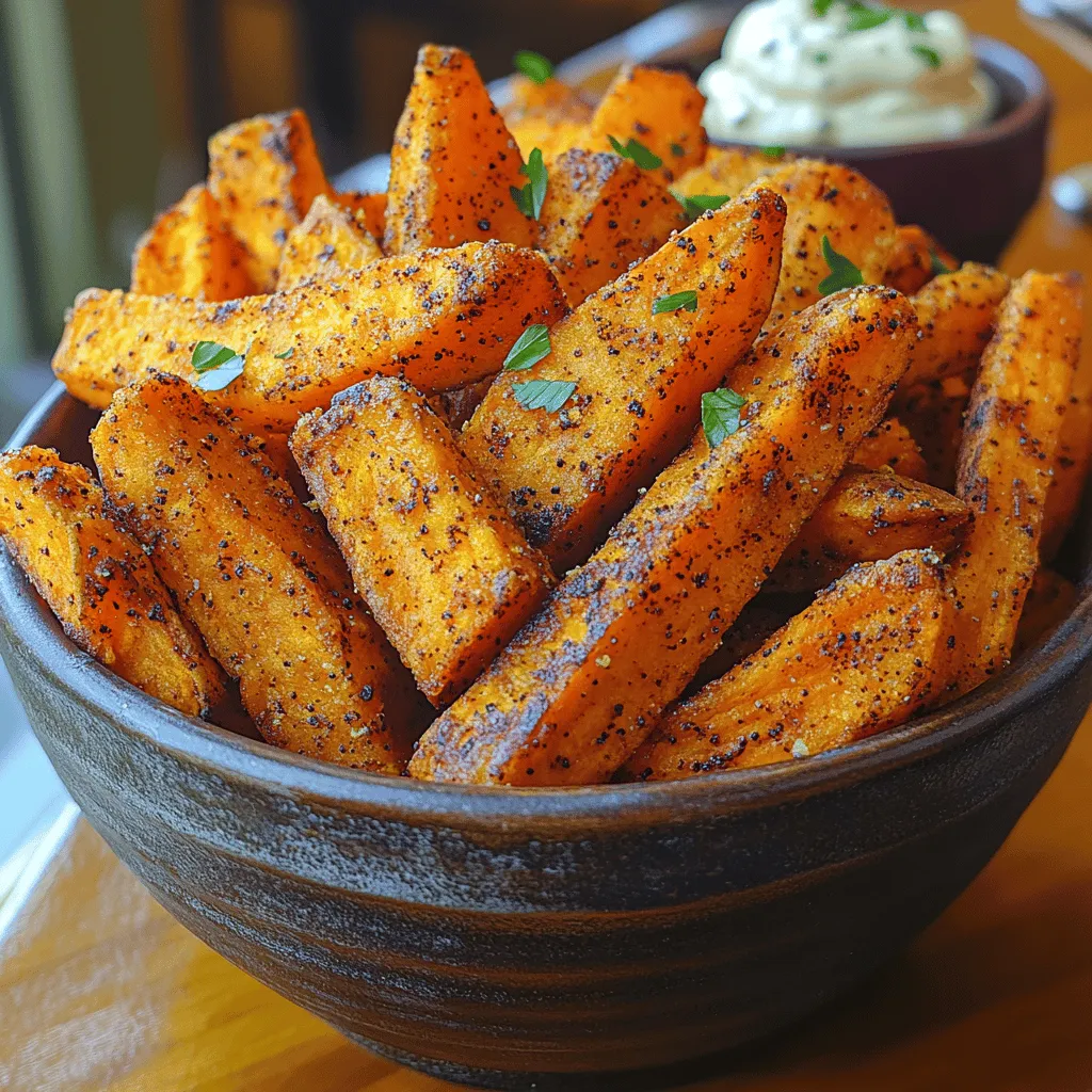 In the world of comfort food, fries undoubtedly hold a special place in our hearts. Their crispy exterior and soft, tender interior make them a go-to snack for many. But when you elevate this classic dish by swapping traditional potatoes for sweet potatoes and infusing it with the bold flavors of Cajun seasoning, you create a culinary masterpiece that is both satisfying and nutritious. This article dives deep into the delicious recipe for crispy Cajun sweet potato fries, exploring the ingredients, preparation steps, and various ways to enjoy this mouthwatering dish.