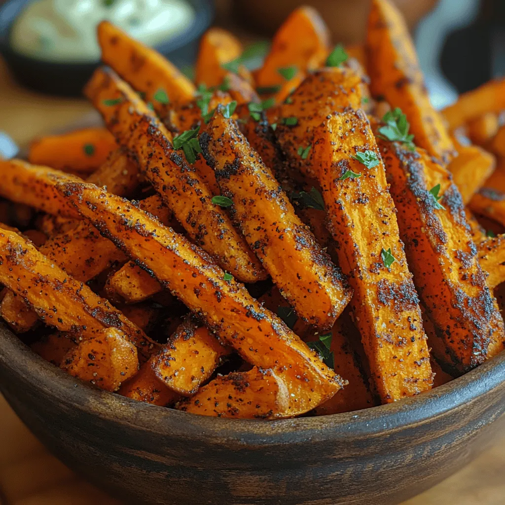 In the world of comfort food, fries undoubtedly hold a special place in our hearts. Their crispy exterior and soft, tender interior make them a go-to snack for many. But when you elevate this classic dish by swapping traditional potatoes for sweet potatoes and infusing it with the bold flavors of Cajun seasoning, you create a culinary masterpiece that is both satisfying and nutritious. This article dives deep into the delicious recipe for crispy Cajun sweet potato fries, exploring the ingredients, preparation steps, and various ways to enjoy this mouthwatering dish.
