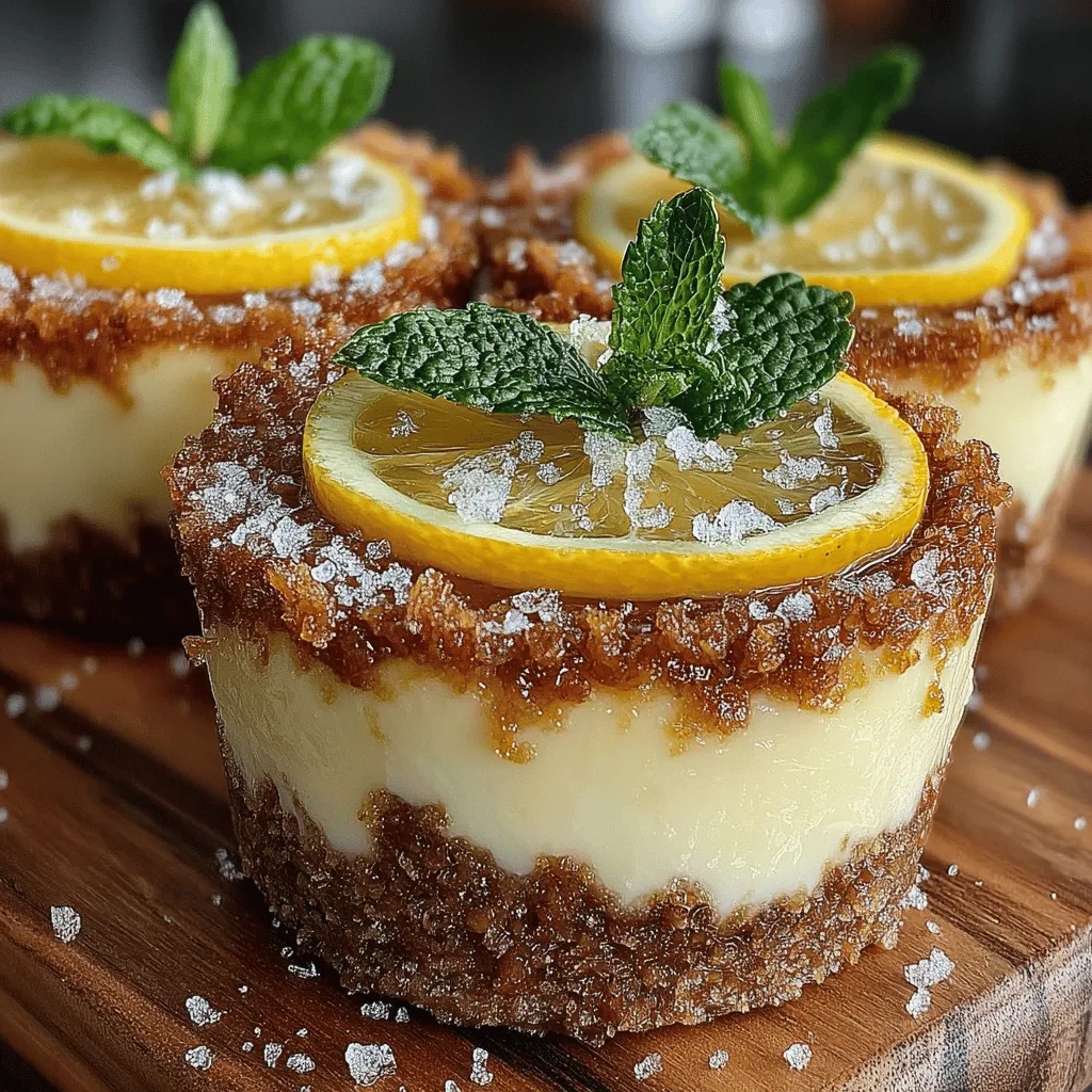 As the sun shines brightly and the temperatures rise, there’s nothing quite like indulging in a frozen dessert to cool down. Frozen treats offer a delightful respite from the heat, combining refreshing flavors with satisfying textures. Among the myriad of options available, the Zesty Frozen Lemonade Pie Cups stand out as a particularly appealing choice. This easy-to-make dessert not only captures the essence of summer but also balances the tangy tartness of fresh lemons with the creamy richness of cream cheese. It’s a treat that caters to diverse taste preferences, making it a delightful addition to any gathering or a simple indulgence for yourself.
